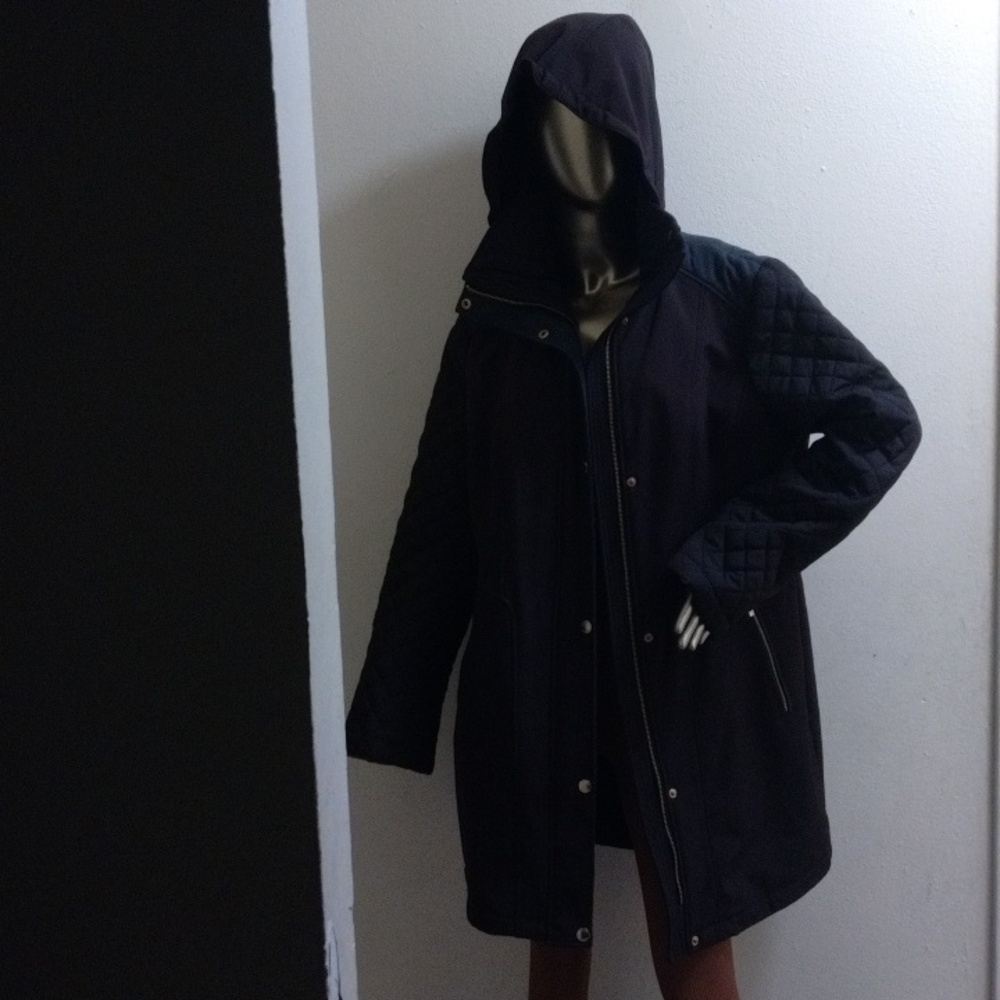 COPY - Michael kors black winter jacket with hood
